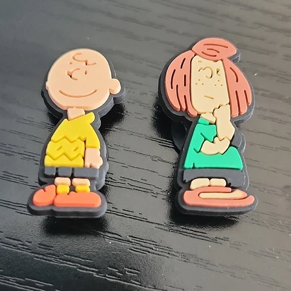 Peanuts Character Inspired Croc Shoe Charms (Set of 13) - Picture 4 of 14